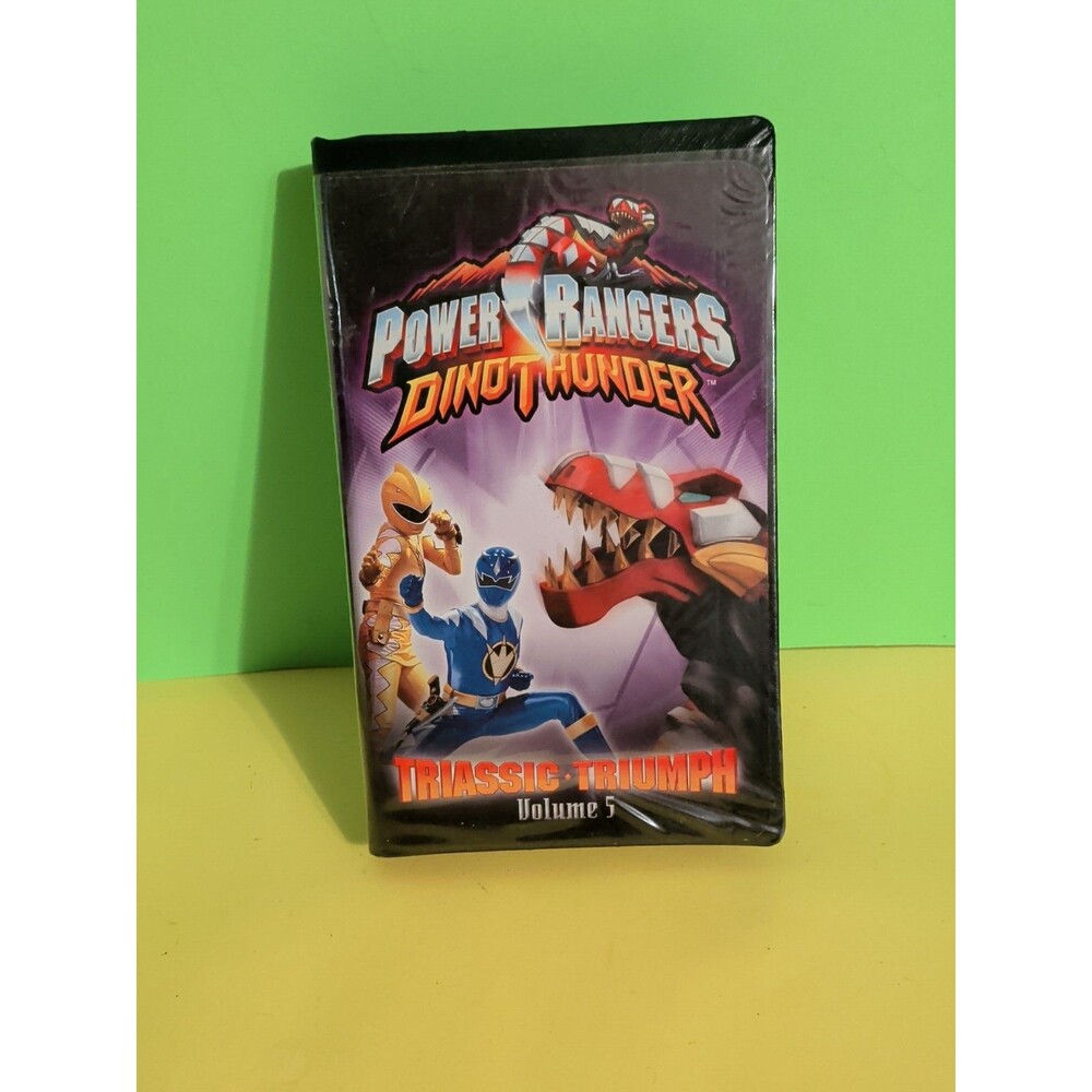 Power Rangers - Dino Thunder Vol. 5: Triassic Triumph (VHS, 2004)